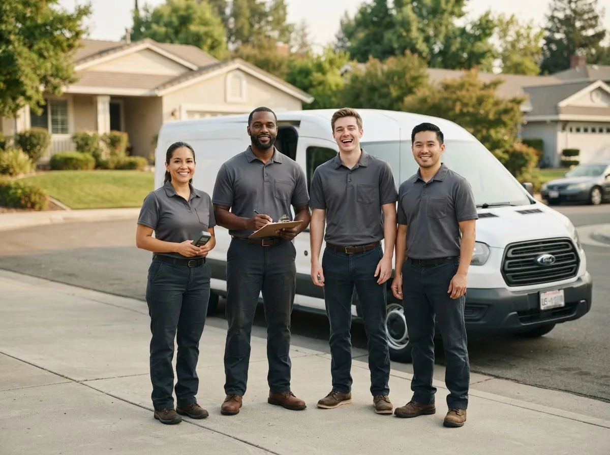 Licensed water damage restoration technician near Southmayd, TX